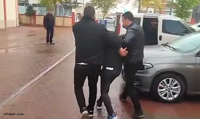 12 yıl hapis cezası ile aranan şahıs yakalandı