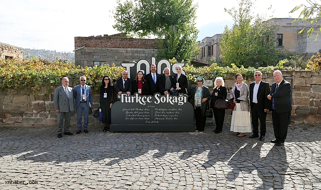 14 Ülkeden 54 Yazar ve Şair Talas’ta Türkçe’nin İzini Sürdü