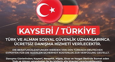 AK Parti Kayseri’den Uluslararası Dayanışma Adımı: Türkiye–Almanya Danışma Günleri Başlıyor!