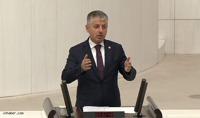 AK Parti’li Çopuroğlu’ndan Meclis’te İYİ Parti’ye Sert Yanıt: “Pazara Gidin, İşletmeleri Takip Edin”