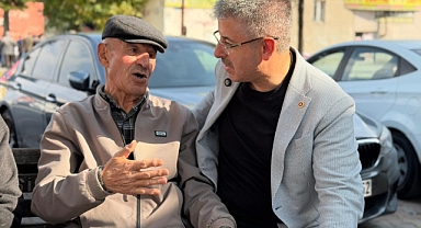 AK Parti Milletvekili Şaban Çopuroğlu Argıncık Toptancılar Sitesi’nde Esnaflarla Buluştu