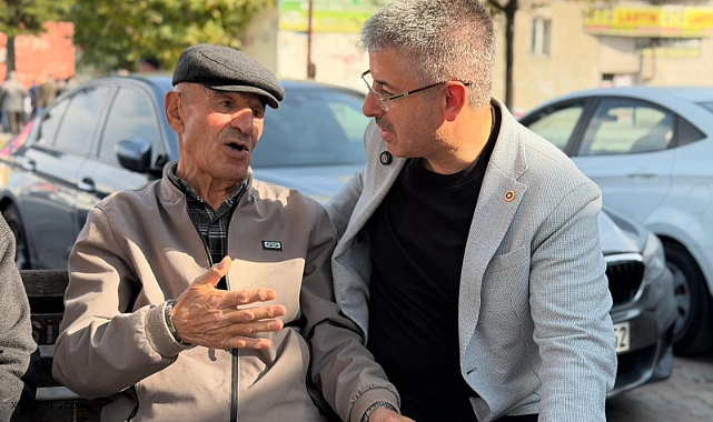 AK Parti Milletvekili Şaban Çopuroğlu Argıncık Toptancılar Sitesi’nde Esnaflarla Buluştu