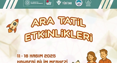 Ara Tatilde Bilim Zamanı! Kayseri Bilim Merkezi’nden Öğrencilere 24 Ücretsiz Atölye