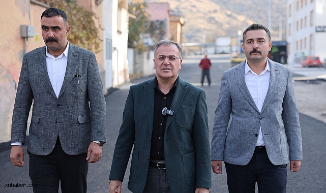 Aşağı Mahalle’de Büyük Dönüşüm: Dereboğazı Caddesi Sıcak Asfaltla Yenilendi