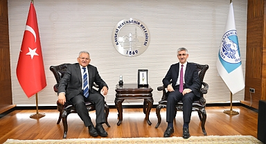 Bakan Yardımcısı Yılmaz’dan Başkan Büyükkılıç’a Ziyaret