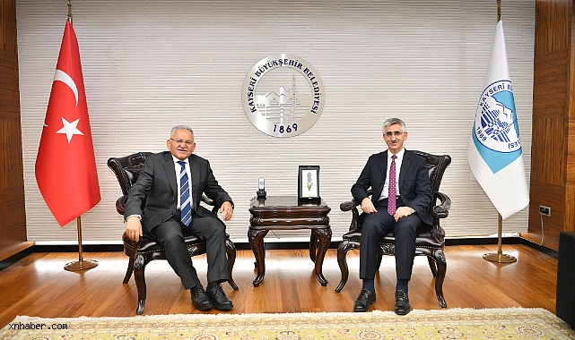 Bakan Yardımcısı Yılmaz’dan Başkan Büyükkılıç’a Ziyaret