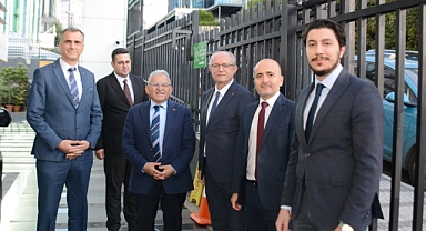 Başkan Büyükkılıç, Aksa Doğalgaz Genel Kurulu'na Katıldı ve Sevkiyat Kontrol Merkezi'ni İnceledi