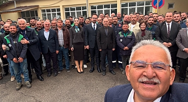 Başkan Büyükkılıç: “Birlik, Beraberlik ve Dayanışma ile Halkımıza Hizmet Ediyoruz”