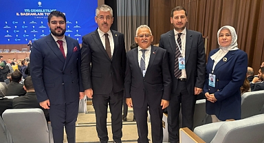 Başkan Büyükkılıç, Cumhurbaşkanı Erdoğan’ın Katıldığı AK Parti 175. İl Başkanları Toplantısı’nda