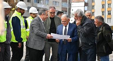 Başkan Büyükkılıç’tan 25 Milyon TL’lik Altyapı Hamlesi: Kartal Kavşağı’nda Deplase Çalışmaları Hız Kesmiyor