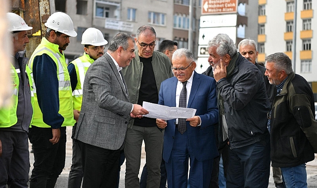 Başkan Büyükkılıç’tan 25 Milyon TL’lik Altyapı Hamlesi: Kartal Kavşağı’nda Deplase Çalışmaları Hız Kesmiyor