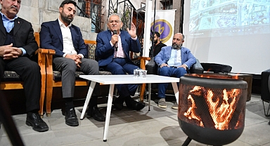 Başkan Büyükkılıç’tan Birlik Vakfı’nda Yatırım ve Hizmet Dolu Söyleşi