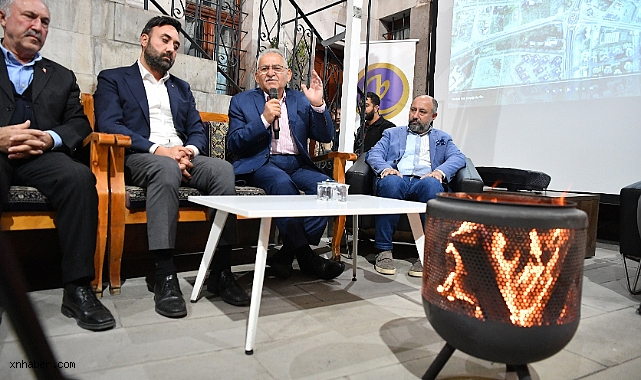 Başkan Büyükkılıç’tan Birlik Vakfı’nda Yatırım ve Hizmet Dolu Söyleşi