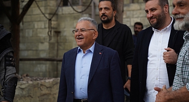 Başkan Büyükkılıç’tan Bozdağ Film Platolarına Özel Ziyaret