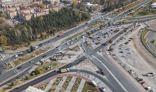Başkan Büyükkılıç’tan Trafiği Rahatlatacak Hamle: Talas Bulvarı ERÜ Kavşağında Yoğun Mesai!