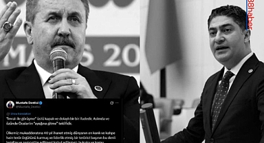 BBP Genel Başkanı Destici’nin İmralı açıklaması Cumhur İttifakı’nda tartışma yarattı