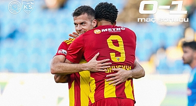 Benes Sahneye Çıktı! Kayserispor Rize’de Tek Vuruşla Zaferi Aldı
