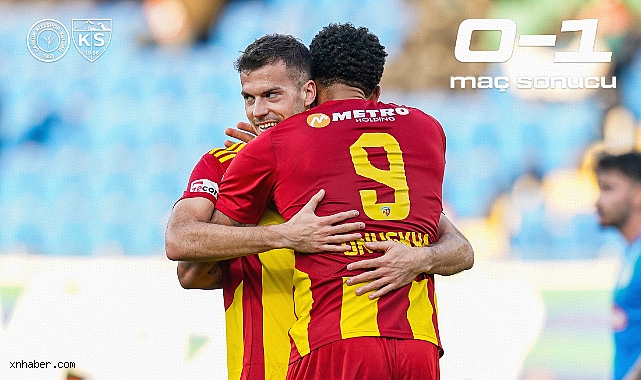 Benes Sahneye Çıktı! Kayserispor Rize’de Tek Vuruşla Zaferi Aldı
