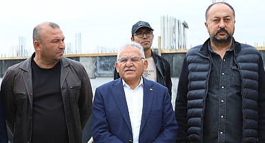 Büyükkılıç’tan Gökkent’e Eğitim Yatırımı: Hayırsever İş Birliğiyle 16 Derslikli Okul Yükseliyor!