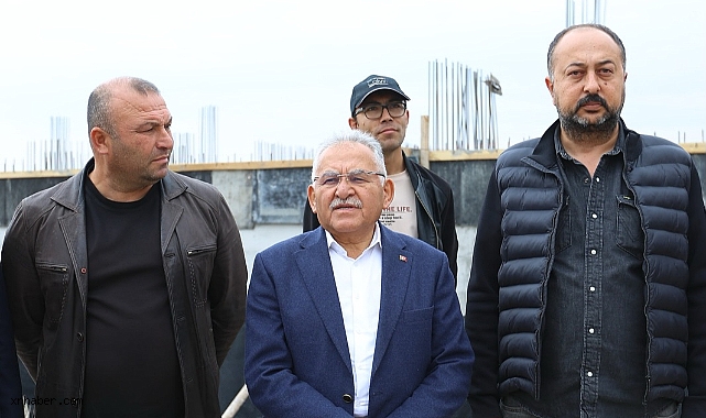 Büyükkılıç’tan Gökkent’e Eğitim Yatırımı: Hayırsever İş Birliğiyle 16 Derslikli Okul Yükseliyor!