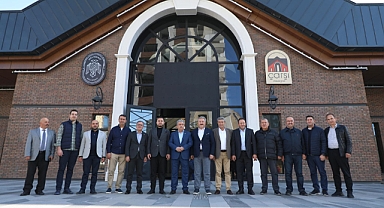 Çarşı Melikgazi'ye Protokol Ziyareti: Kayseri'nin Yeni Sembolü Açılışa Gün Sayıyor!