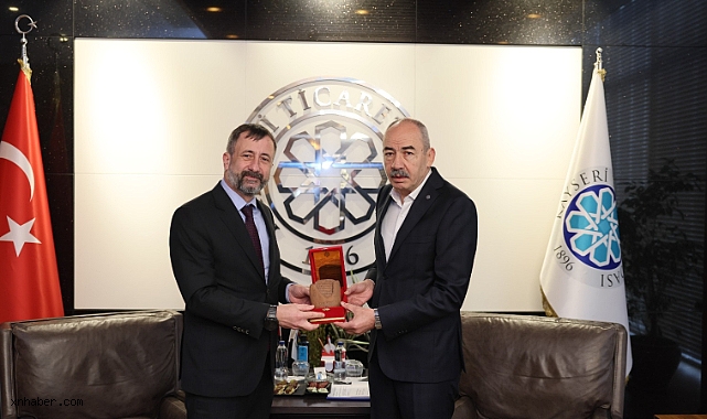 Çekya Büyükelçisi Kayseri’de: Ticaret Hedefleri ve DigiConnect Projesi Masaya Yatırıldı