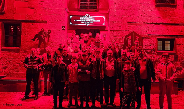 Çukurca’dan Çanakkale’ye Yolculuk: Öğrenciler “Cumhuriyet’e 100. Yıl” Müzesini Gezdi