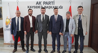 DEVA Partisi Heyeti AK Parti Kayseri İl Başkanlığı’nı Ziyaret Etti