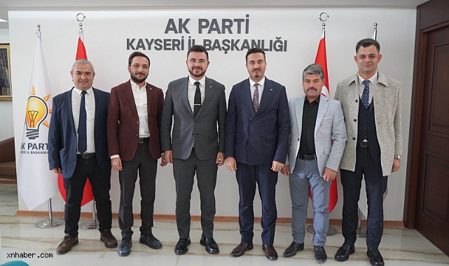 DEVA Partisi Heyeti AK Parti Kayseri İl Başkanlığı’nı Ziyaret Etti