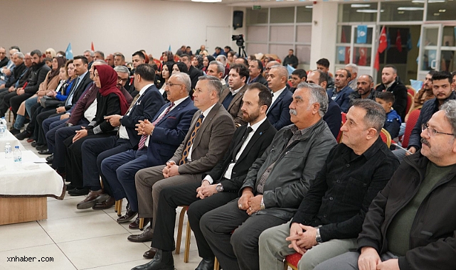 DEVA Partisi Yahyalı'da İlk Olağan Kongresini Coşkuyla Gerçekleştirdi