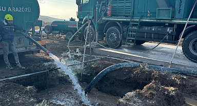 Develi Öksüt Mahallesi’nde Tarımsal Sulama İçin İlk Sondaj Kuyusu Hazır
