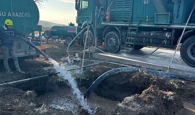 Develi Öksüt Mahallesi’nde Tarımsal Sulama İçin İlk Sondaj Kuyusu Hazır