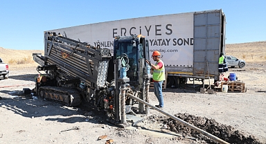 Develi’ye 27 Milyon TL’lik Dev İçme Suyu Yatırımı: Gümüşören Barajı’nda Yatay Sondaj Başladı