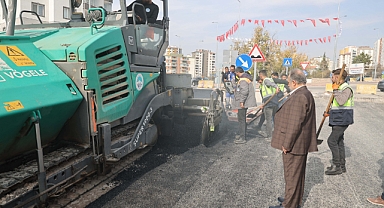 Dut Kavşağı Yeni Çehresine Kavuştu! Başkan Yalçın: “Modern ve Kullanışlı Bir Kavşak Ortaya Çıktı”