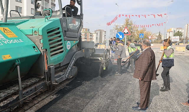 Dut Kavşağı Yeni Çehresine Kavuştu! Başkan Yalçın: “Modern ve Kullanışlı Bir Kavşak Ortaya Çıktı”