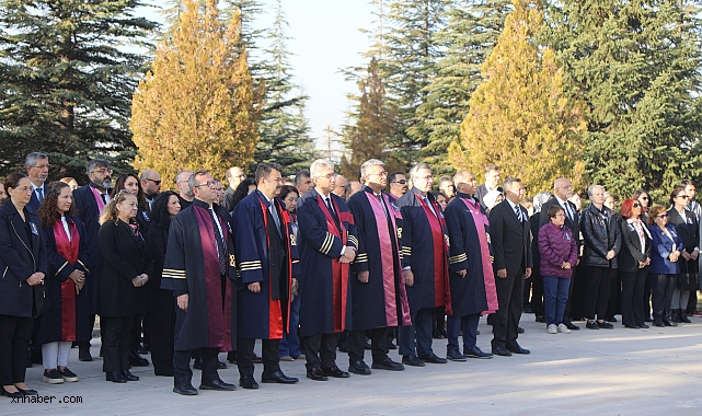 ERÜ’de 10 Kasım Atatürk'ü Anma Töreni Gerçekleştirildi