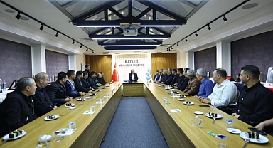 Esnafın Yanında Ağabeyiniz Var: Başkan Büyükkılıç’tan Yeraltı Çarşısı Esnafına Destek