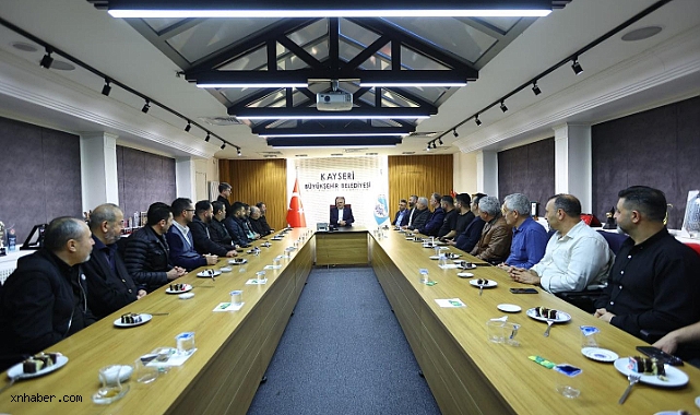 Esnafın Yanında Ağabeyiniz Var: Başkan Büyükkılıç’tan Yeraltı Çarşısı Esnafına Destek