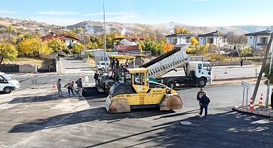 Gesi’nin Çehresi Yenileniyor! Melikgazi Belediyesi’nden 1.5 KM’lik Dev Asfalt Atağı