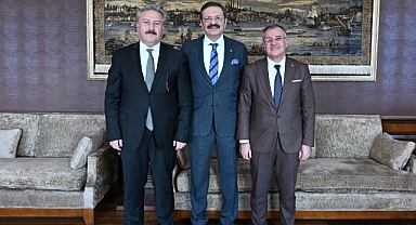 Hacılar Belediye Başkanı Özdoğan Ankara’da Kritik Temaslarda Bulundu: Kentsel Dönüşüm ve Yeni Projeler Masada