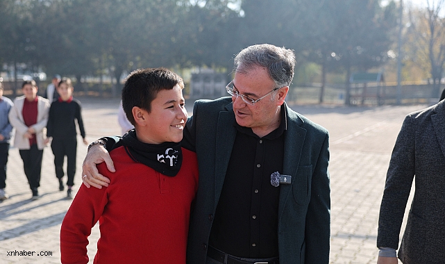 Hacılar’da Öğrencilerle Geleceğe Nefes: Fidanlar Toprakla Buluştu