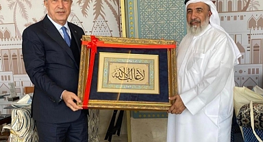 Hulusi Akar ve TBMM Heyeti Katar'da: