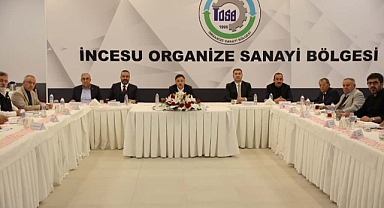 İncesu OSB Müteşebbis Teşekkül Heyeti Toplantısı Gerçekleştirildi: Yatırımlar ve Gelecek Planları Masaya Yatırıldı
