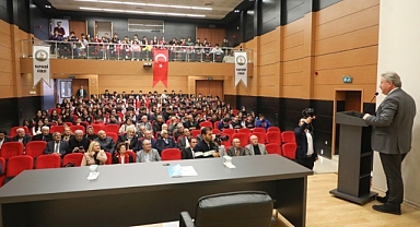 Kariyer Günleri'nde Başkan Palancıoğlu'ndan Kayseri Lisesi Öğrencilerine İlham Veren Buluşma