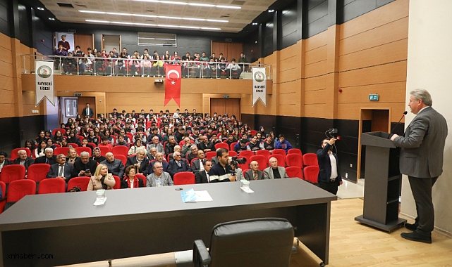 Kariyer Günleri'nde Başkan Palancıoğlu'ndan Kayseri Lisesi Öğrencilerine İlham Veren Buluşma