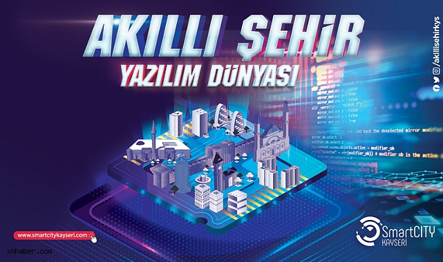 Kayseri, Akıllı Şehircilikte Türkiye’ye Örnek Oluyor