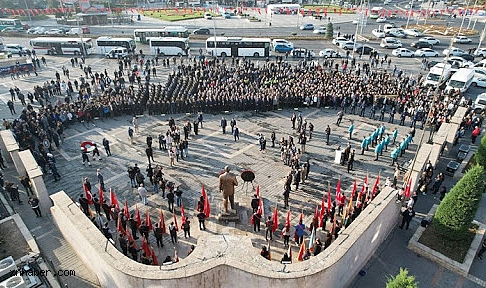 Kayseri’de 10 Kasım Anma Programı Belli Oldu: Şehrin Kalbi Atatürk İçin Atacak