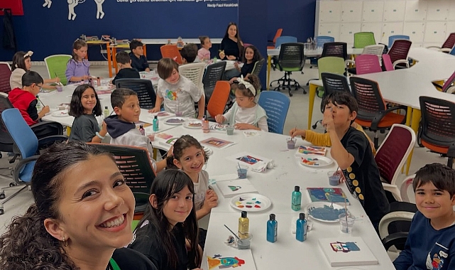 Kayseri’de Ara Tatilde Bilim Fırtınası: Çocuklar Deneyle Öğrendi, Eğlenceli Atölyelerde Buluştu