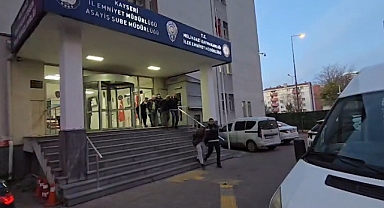 Kayseri'de Aranan Şahıslara Şafak Operasyonu: 17 Kişi Yakalandı