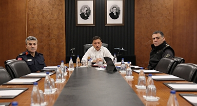 Kayseri’de Asayiş Güçleri Toplandı: Valimiz Çiçek Başkanlığında Kritik Değerlendirme